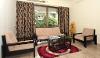 The living room at a Trustedstay property in Ahmedabad | *Achal Repose( NAVMT1 )